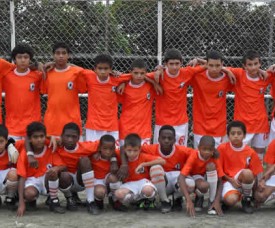 Soccer success for Colombian street kids thanks to volunteers