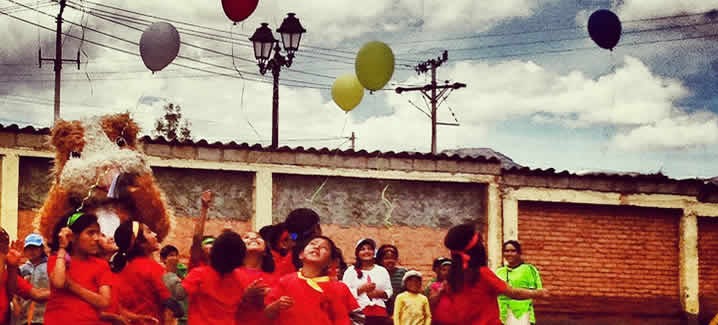 Volunteer in Cusco Peru