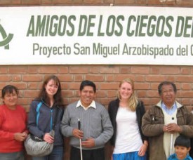 Teachin english in Peru - Victoria Benz