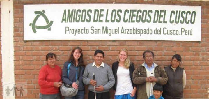 Teachin english in Peru - Victoria Benz