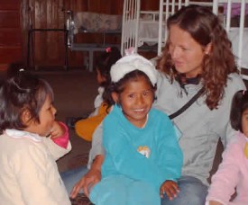 Volunteer work at Clinic