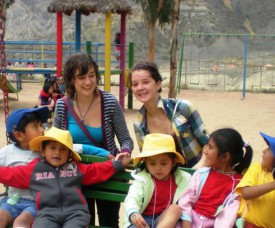 Volunteer at children’s center in Bolivia (part II)