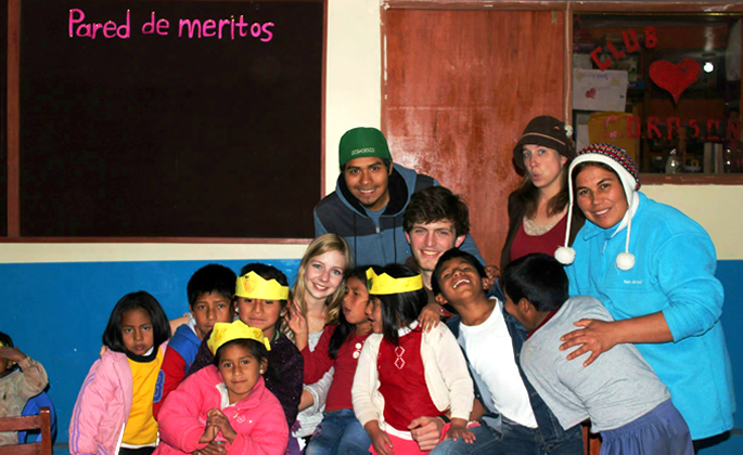 Volunteering in the still undiscovered Venezuela