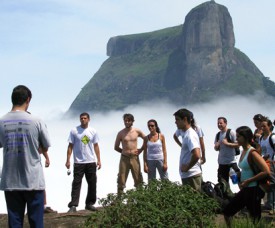 Volunteering in Rio de Janeiro living the local life