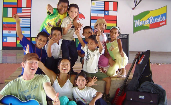 Volunteering in the still undiscovered Venezuela