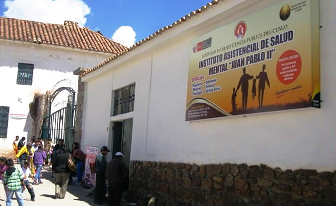 My story Volunteering at a psychiatric hospital in Cusco Peru