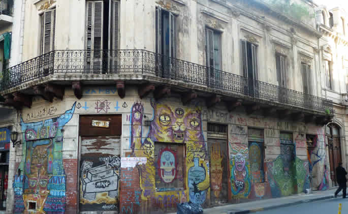 San Telmo Newspaper project in Buenos Aires