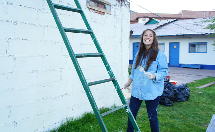 My story Volunteering at a psychiatric hospital in Cusco Peru