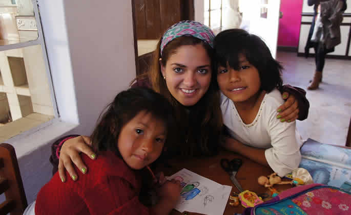 Volunteer in Cusco
