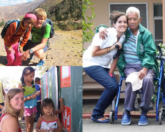 Volunteer Work in Latinamerica