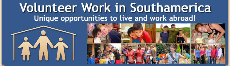 Volunteer Work in Southamerica