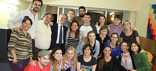 CULTURAL PROJECT&nbsp;ABA-CT02 IN ARGENTINA