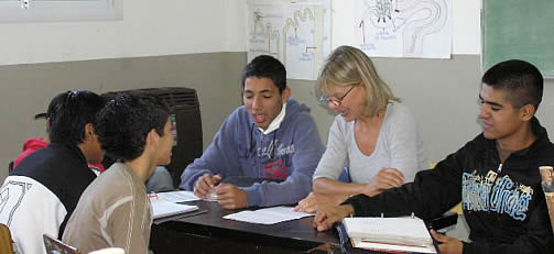 PROYECTO EDUCATIVO ABA-SE10 EN ARGENTINA