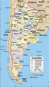 Geografía de Argentina