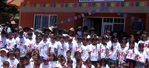 PROYECTO SOCIAL BC-SE1 EN BOLIVIA