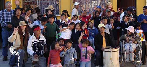 PROYECTO SOCIAL BP-SE2 EN BOLIVIA