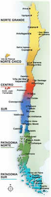 Geography of Chile