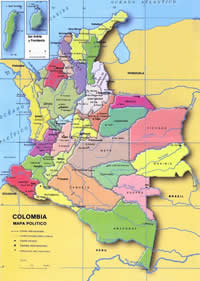 Geography of Colombia