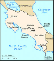 Geography of Costa Rica
