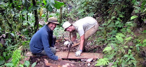 ECOLOGICAL PROJECT EM-EC12 IN ECUADOR