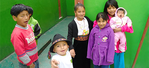 SOCIAL PROJECT EQ-SE17 IN ECUADOR