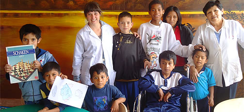 HEALTH PROJECT EQ-SE21 IN ECUADOR