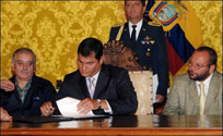 Política en Ecuador