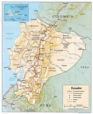 Geography of Ecuador