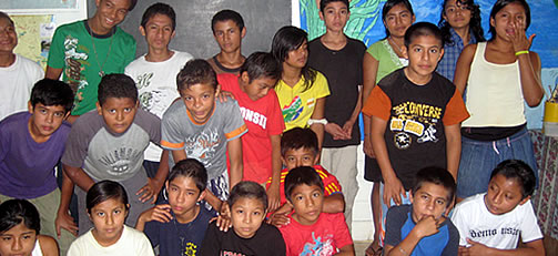 SOCIAL PROJECT GG-SE4 IN GUATEMALA