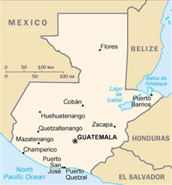 Geografía de Guatemala