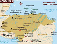 Geography of Honduras