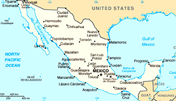 Geografía de Mexico
