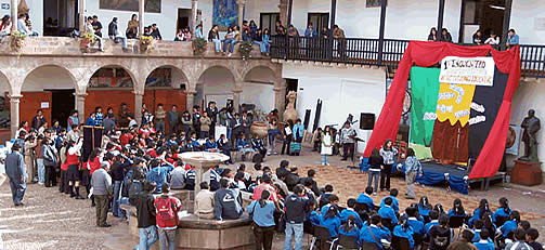 CULTURAL PROJECT PC-CT8 IN PERU