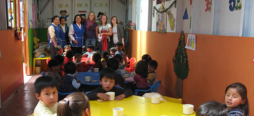 EDUCATION PROJECT PC-SE11 IN PERU