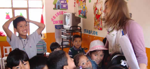 EDUCATION PROJECT PC-SE36 IN PERU