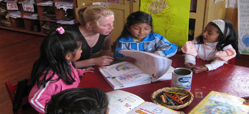 EDUCATION PROJECT PC-SE4 IN PERU