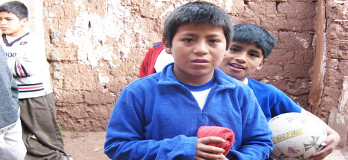 SOCIAL PROJECT PC-SE61 IN PERU