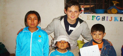 SOCIAL PROJECT PC-SE66 IN PERU