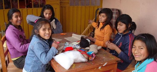 PROYECTO SOCIAL PC-SE68 EN PERU