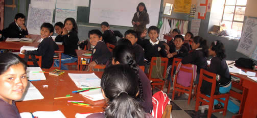 PROYECTO SOCIAL PC-SE70 EN PERU