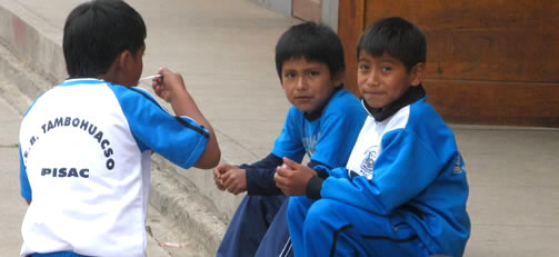 EDUCATION PROJECT PC-SE71 IN PERU