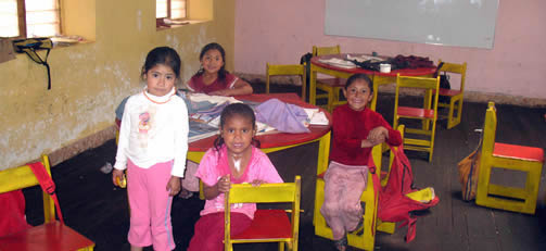 SOCIAL PROJECT PC-SE72 IN PERU