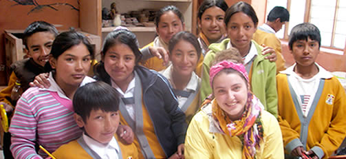 EDUCATION PROJECT PC-SE80 IN PERU