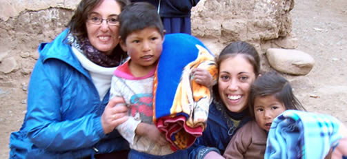 SOCIAL PROJECT PC-SE83 IN PERU