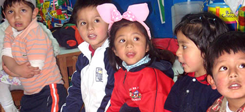 EDUCATION PROJECT PC-SE86 IN PERU