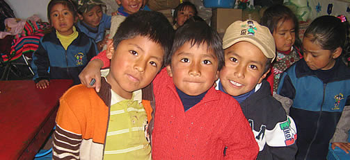 EDUCATION PROJECT PC-SE92 IN PERU