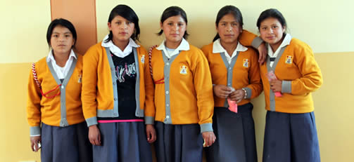 EDUCATION PROJECT PC-SE93 IN PERU