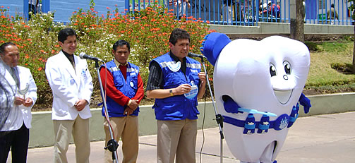 HEALTH PROJECT PC-SE95 IN PERU