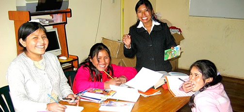 SOCIAL PROJECT PC-SE96 IN PERU