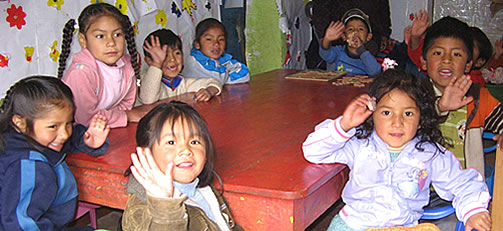 EDUCATION PROJECT PC-SE98 IN PERU